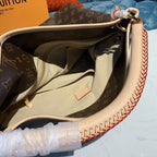 Louis Vuitton Artsy MM Bag 42cm Monogram Canvas Spring/Summer Collection M40249 Brown