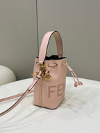 Fendi Bucket Bag Mon Tresor 18cm Pink