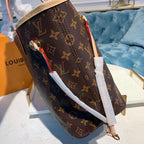 Louis Vuitton Neverfull MM Bag 32cm Monogram Canvas Spring/Summer Collection M40995, Beige