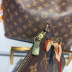 Louis Vuitton Neverfull MM Bag 32cm Monogram Canvas Spring/Summer Collection M40995, Beige