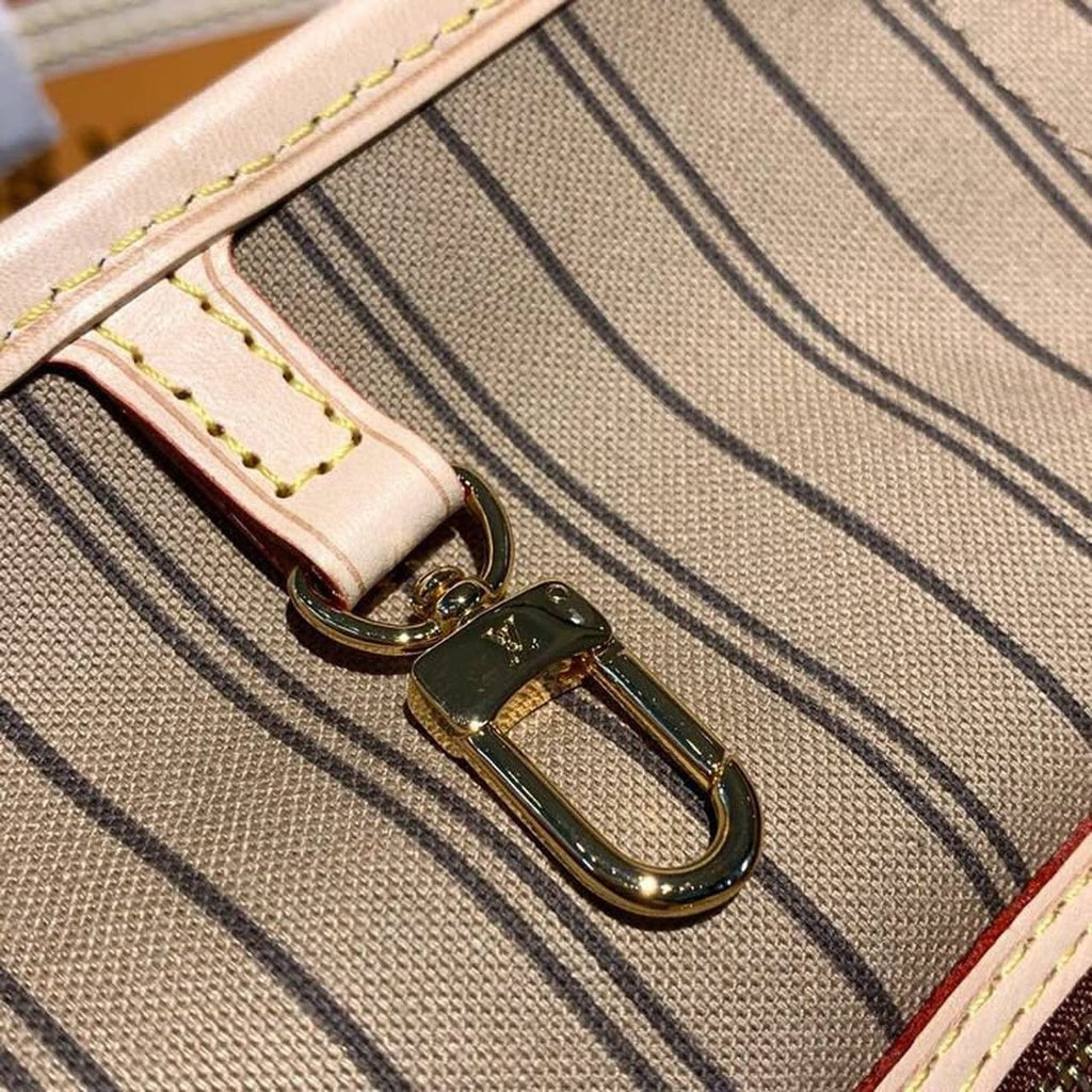 Louis Vuitton Neverfull MM Bag 32cm Monogram Canvas Spring/Summer Collection M40995, Beige