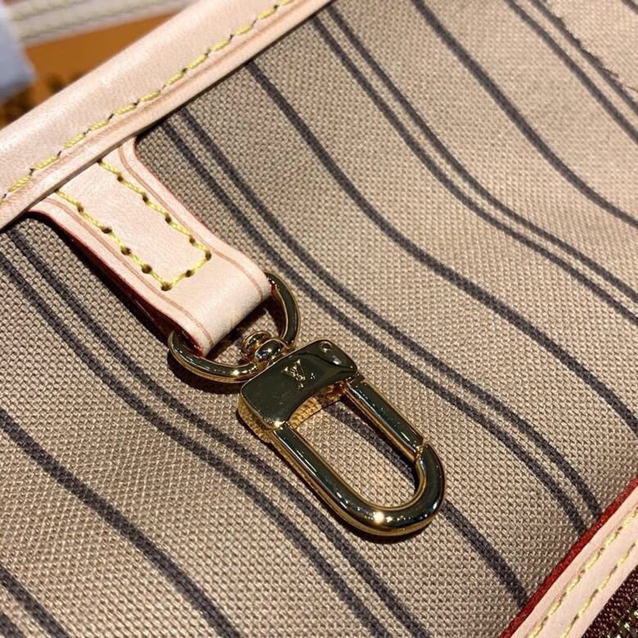 Louis Vuitton Neverfull MM Bag 32cm Monogram Canvas Spring/Summer Collection M40995, Beige