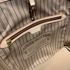 Louis Vuitton Neverfull MM Bag 32cm Monogram Canvas Spring/Summer Collection M40995, Beige