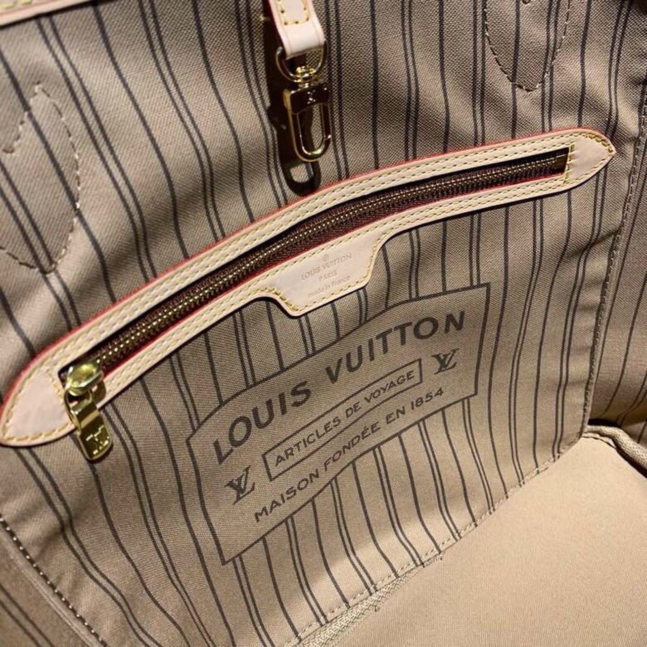 Louis Vuitton Neverfull MM Bag 32cm Monogram Canvas Spring/Summer Collection M40995, Beige