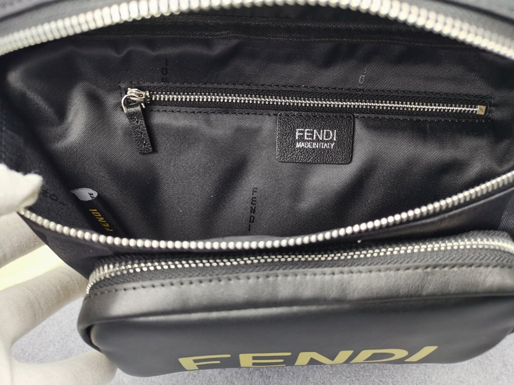 Fendi Belt Bag 18cm Black