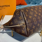 Louis Vuitton Turenne MM Bag 38cm Monogram Canvas Spring/Summer Collection M48814, Beige