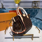 Louis Vuitton Turenne MM Bag 38cm Monogram Canvas Spring/Summer Collection M48814, Beige