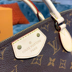 Louis Vuitton Turenne MM Bag 38cm Monogram Canvas Spring/Summer Collection M48814, Beige