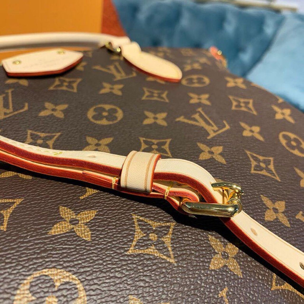 Louis Vuitton Turenne MM Bag 38cm Monogram Canvas Spring/Summer Collection M48814, Beige