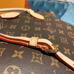 Louis Vuitton Turenne MM Bag 38cm Monogram Canvas Spring/Summer Collection M48814, Beige
