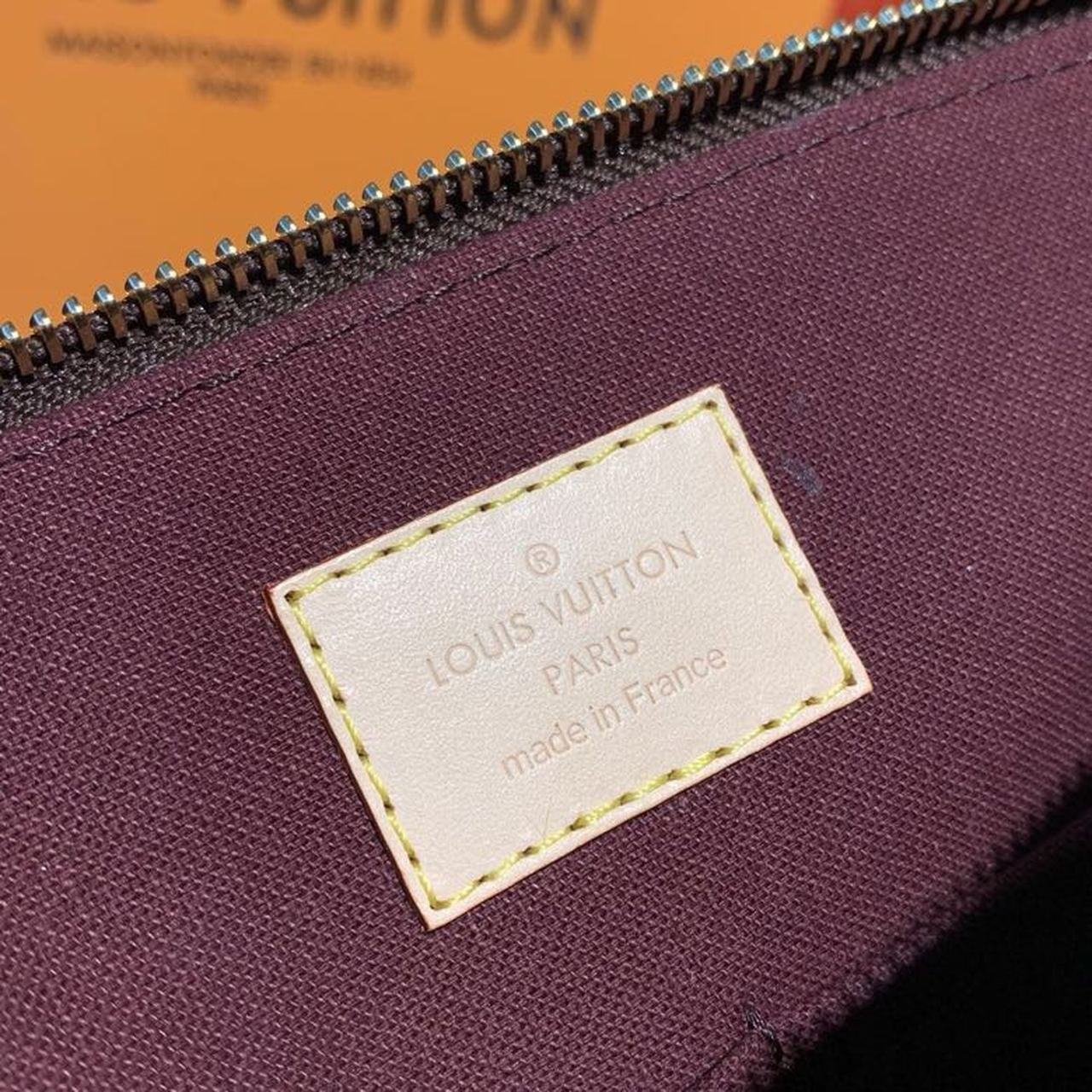 Louis Vuitton Turenne MM Bag 38cm Monogram Canvas Spring/Summer Collection M48814, Beige