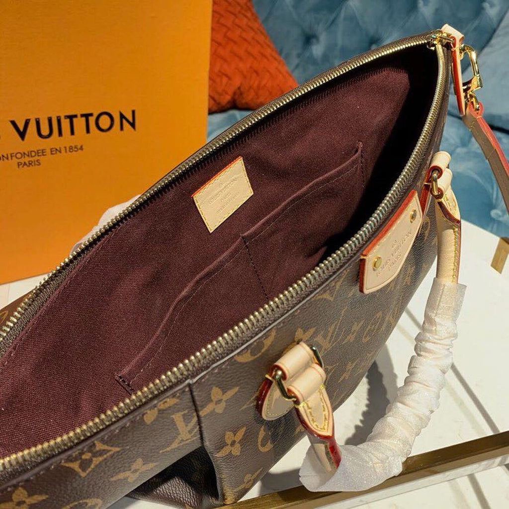 Louis Vuitton Turenne MM Bag 38cm Monogram Canvas Spring/Summer Collection M48814, Beige