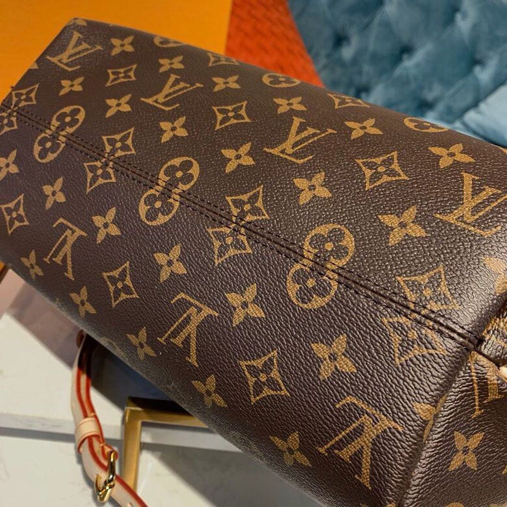 Louis Vuitton Turenne MM Bag 38cm Monogram Canvas Spring/Summer Collection M48814, Beige