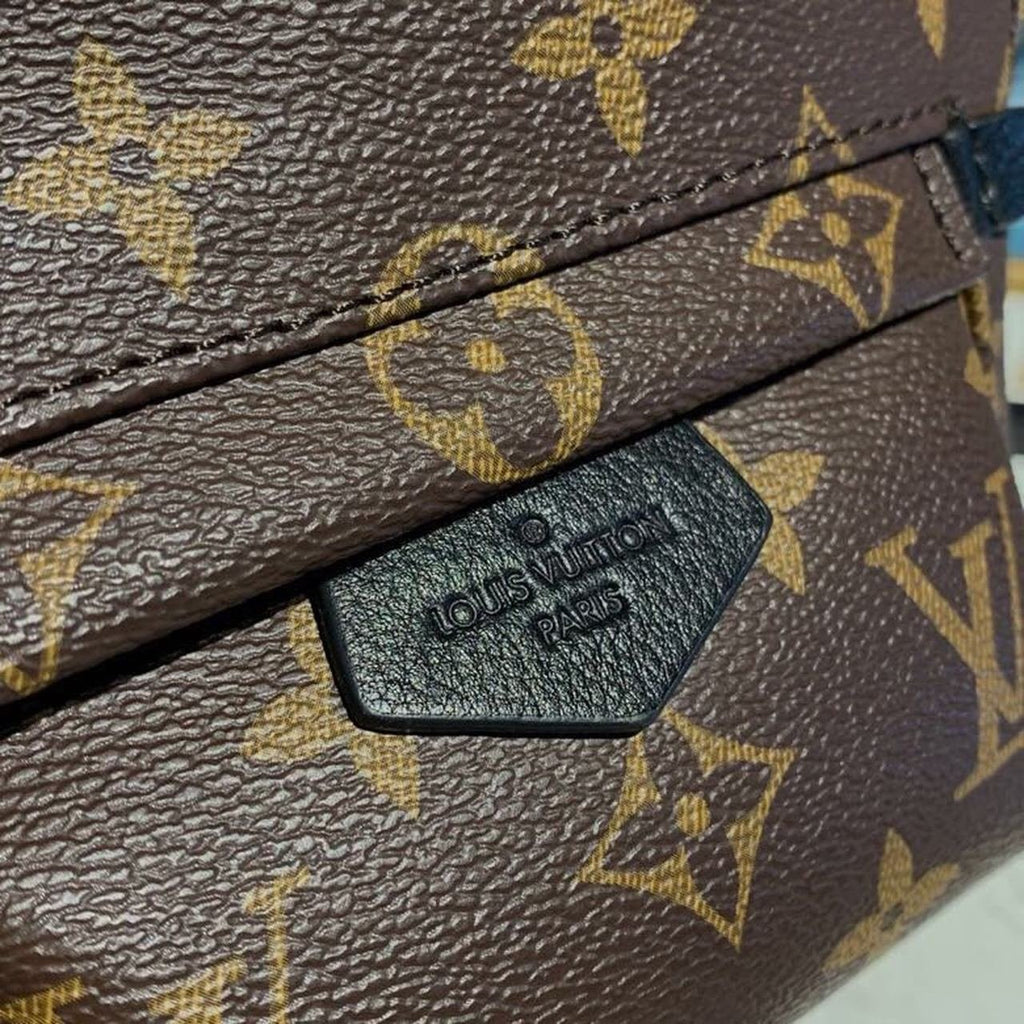 Louis Vuitton Palm Springs Mini Backpack Bag 22cm Monogram Canvas Spring/Summer Collection M41562, Brown