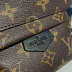Louis Vuitton Palm Springs Mini Backpack Bag 22cm Monogram Canvas Spring/Summer Collection M41562, Brown