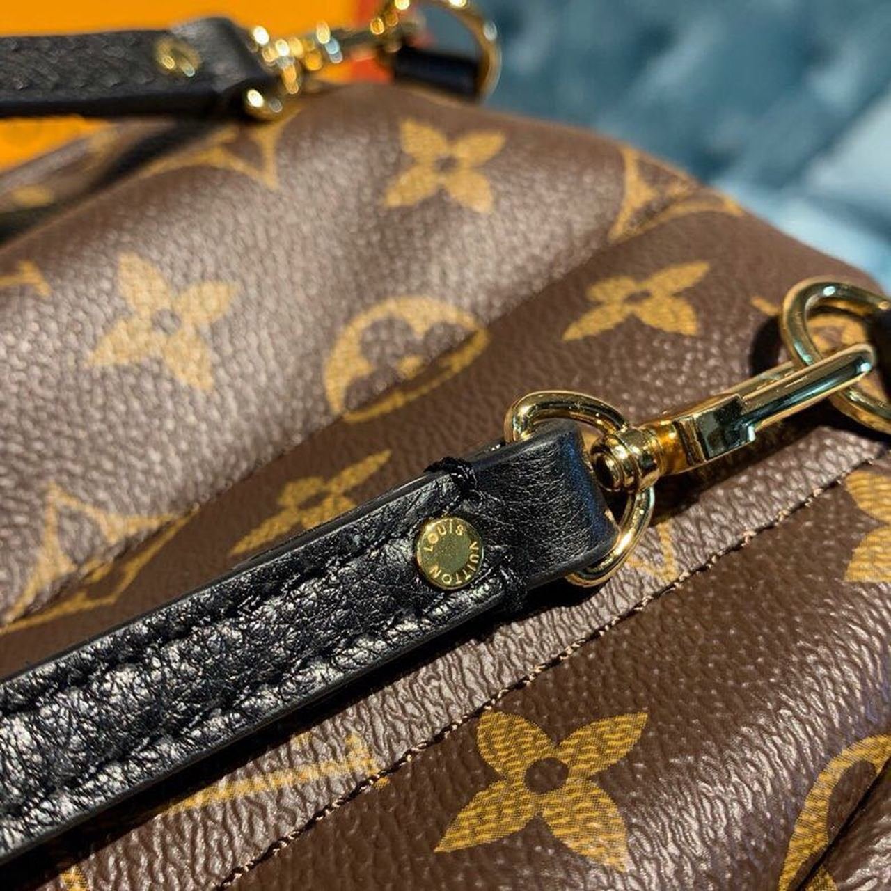 Louis Vuitton Palm Springs Mini Backpack Bag 22cm Monogram Canvas Spring/Summer Collection M41562, Brown