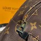 Louis Vuitton Palm Springs Mini Backpack Bag 22cm Monogram Canvas Spring/Summer Collection M41562, Brown