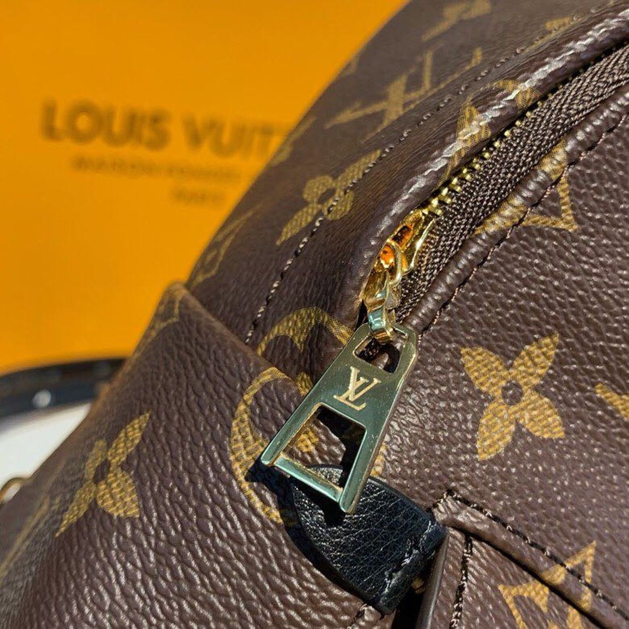 Louis Vuitton Palm Springs Mini Backpack Bag 22cm Monogram Canvas Spring/Summer Collection M41562, Brown