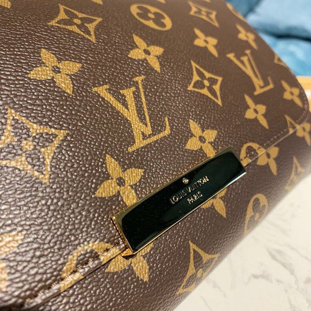 Louis Vuitton Favorite MM Bag 24cm Monogram Canvas Spring/Summer Collection M40718 Brown
