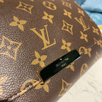 Louis Vuitton Favorite MM Bag 24cm Monogram Canvas Spring/Summer Collection M40718 Brown