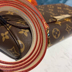 Louis Vuitton Favorite MM Bag 24cm Monogram Canvas Spring/Summer Collection M40718 Brown