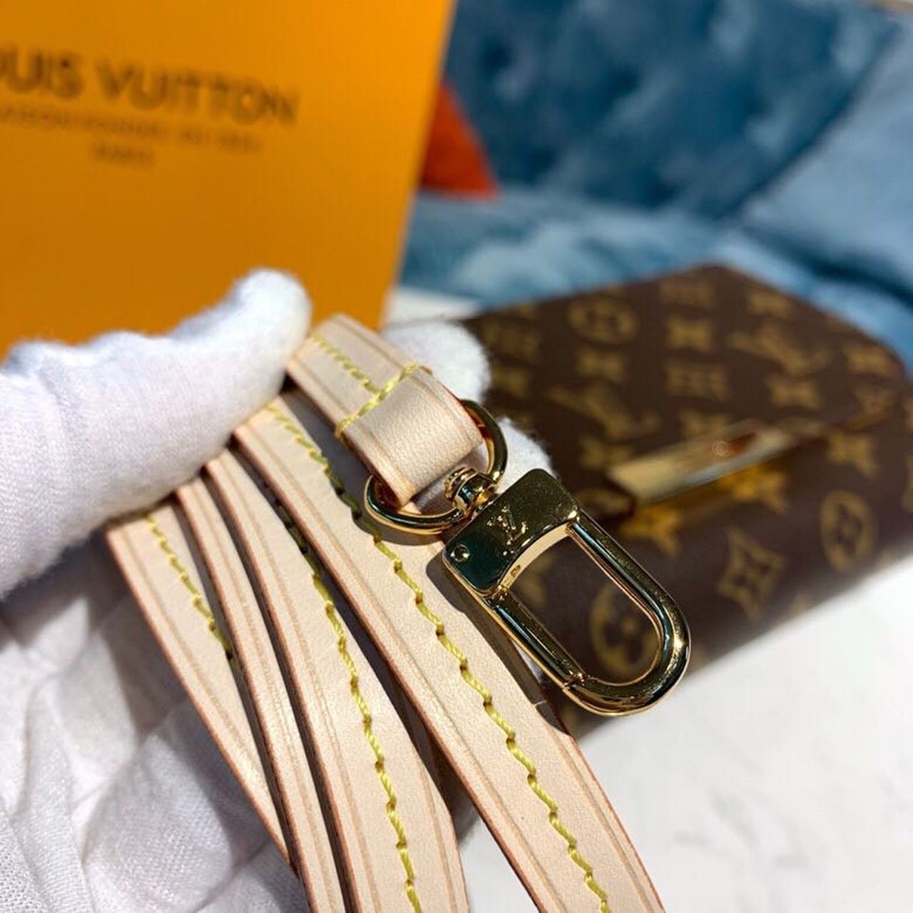 Louis Vuitton Favorite MM Bag 24cm Monogram Canvas Spring/Summer Collection M40718 Brown