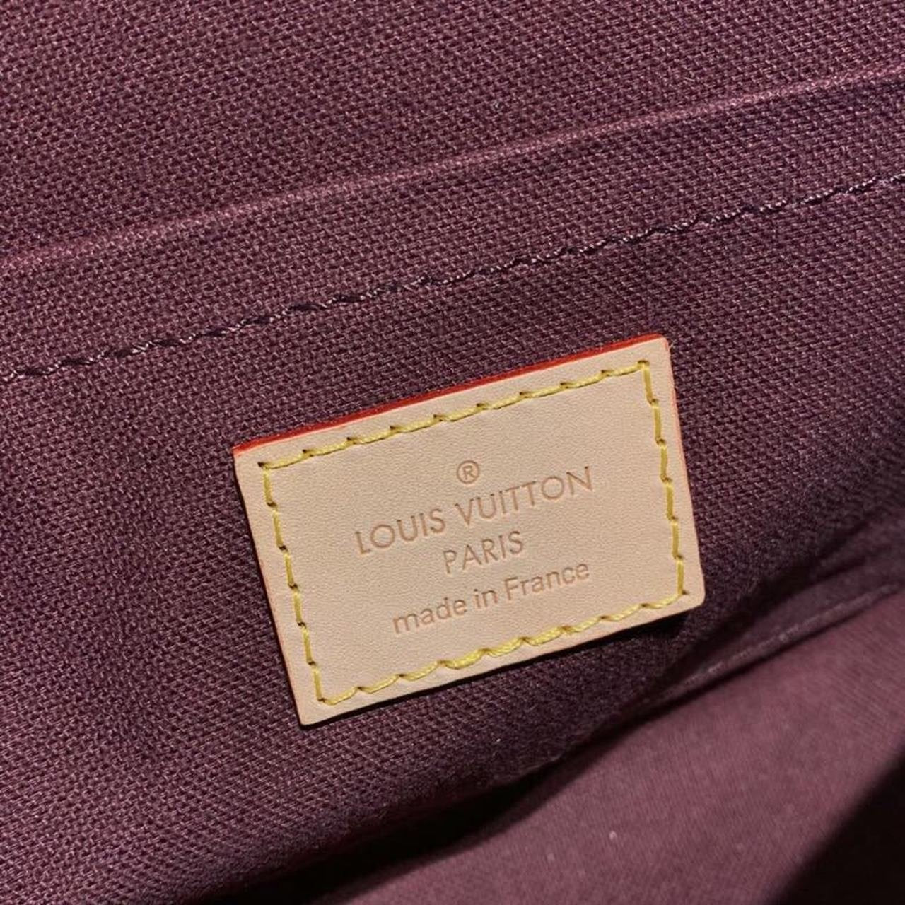 Louis Vuitton Favorite MM Bag 24cm Monogram Canvas Spring/Summer Collection M40718 Brown