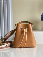 Louis Vuitton NeoNoe BB Bucket Bag 20cm Epi Canvas Leather Spring/Summer Collection M53610 Gold Honey