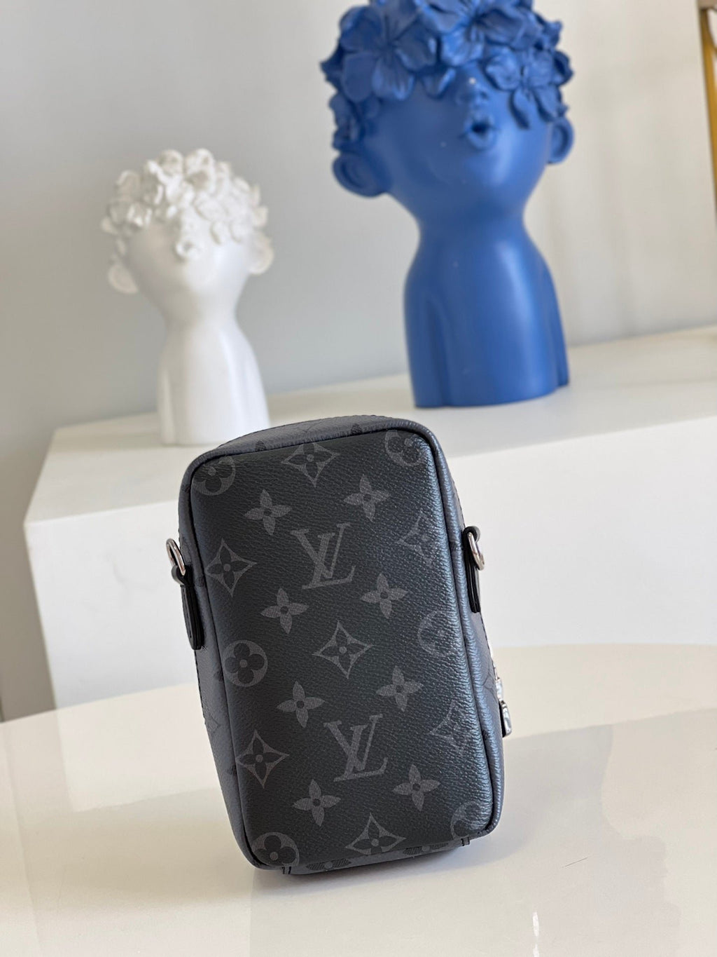 Louis Vuitton Flap Double Phone Pouch 18cm