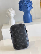 Louis Vuitton Flap Double Phone Pouch 18cm