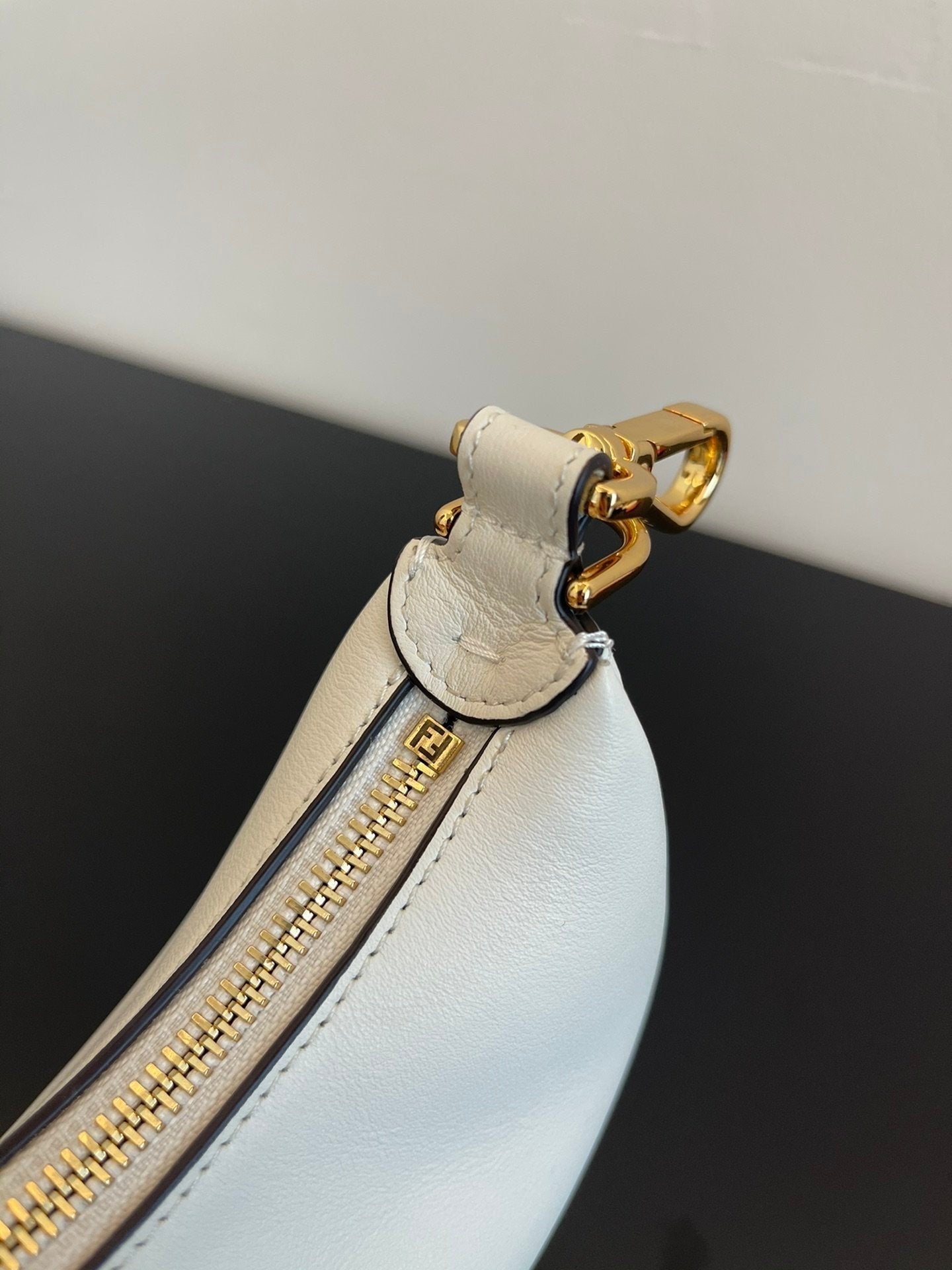 Fendi Nano Fendigraphy 17cm White
