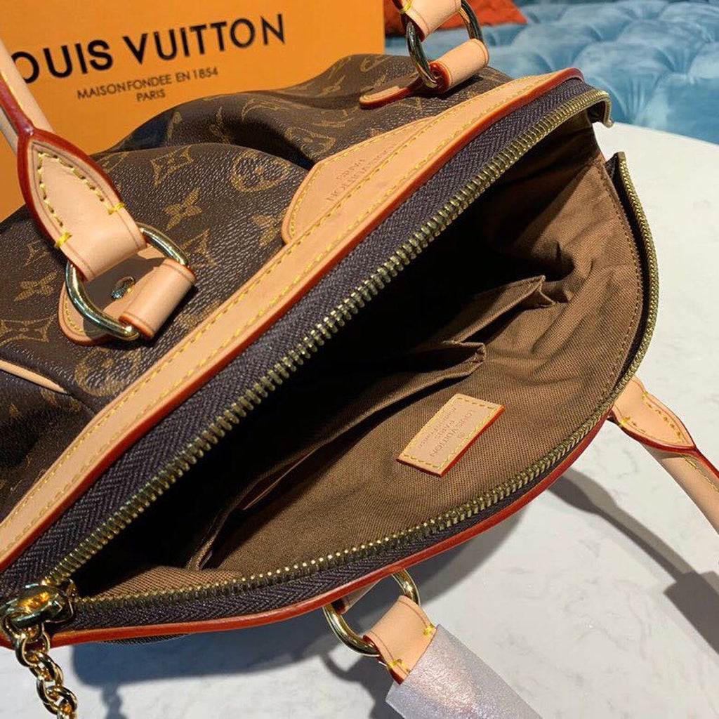 Louis Vuitton Tivoli Bag 27cm Monogram Canvas Spring/Summer Collection M40143, Brown