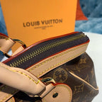 Louis Vuitton Tivoli Bag 27cm Monogram Canvas Spring/Summer Collection M40143, Brown