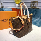 Louis Vuitton Palermo Bag 30cm Monogram Canvas Spring/Summer Collection M40145 Brown