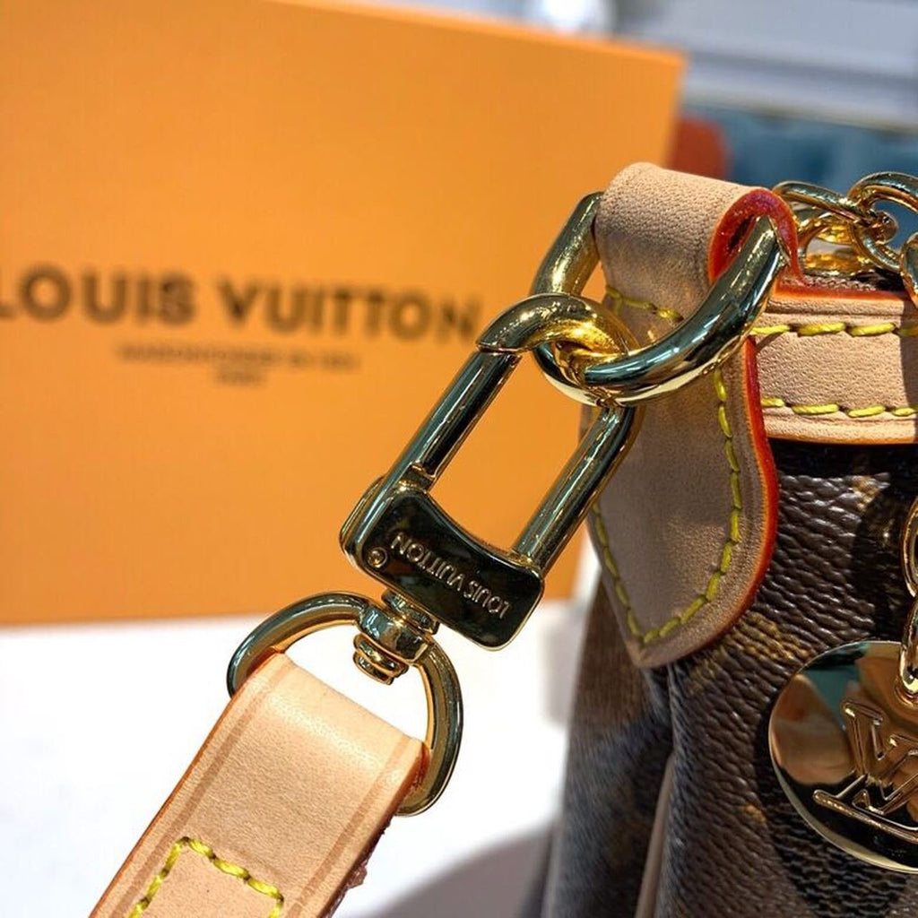 Louis Vuitton Palermo Bag 30cm Monogram Canvas Spring/Summer Collection M40145 Brown