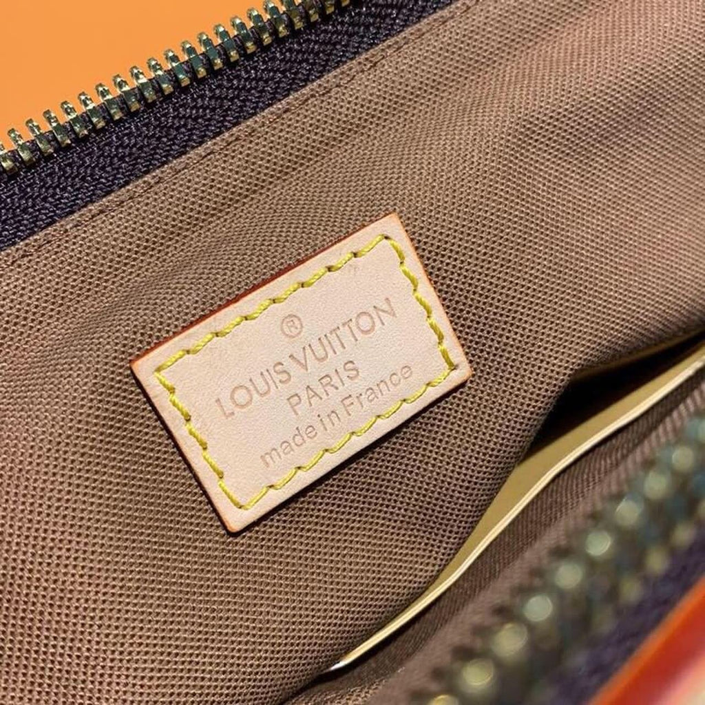Louis Vuitton Palermo Bag 30cm Monogram Canvas Spring/Summer Collection M40145 Brown