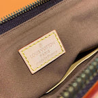 Louis Vuitton Palermo Bag 30cm Monogram Canvas Spring/Summer Collection M40145 Brown