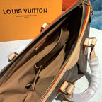 Louis Vuitton Palermo Bag 30cm Monogram Canvas Spring/Summer Collection M40145 Brown