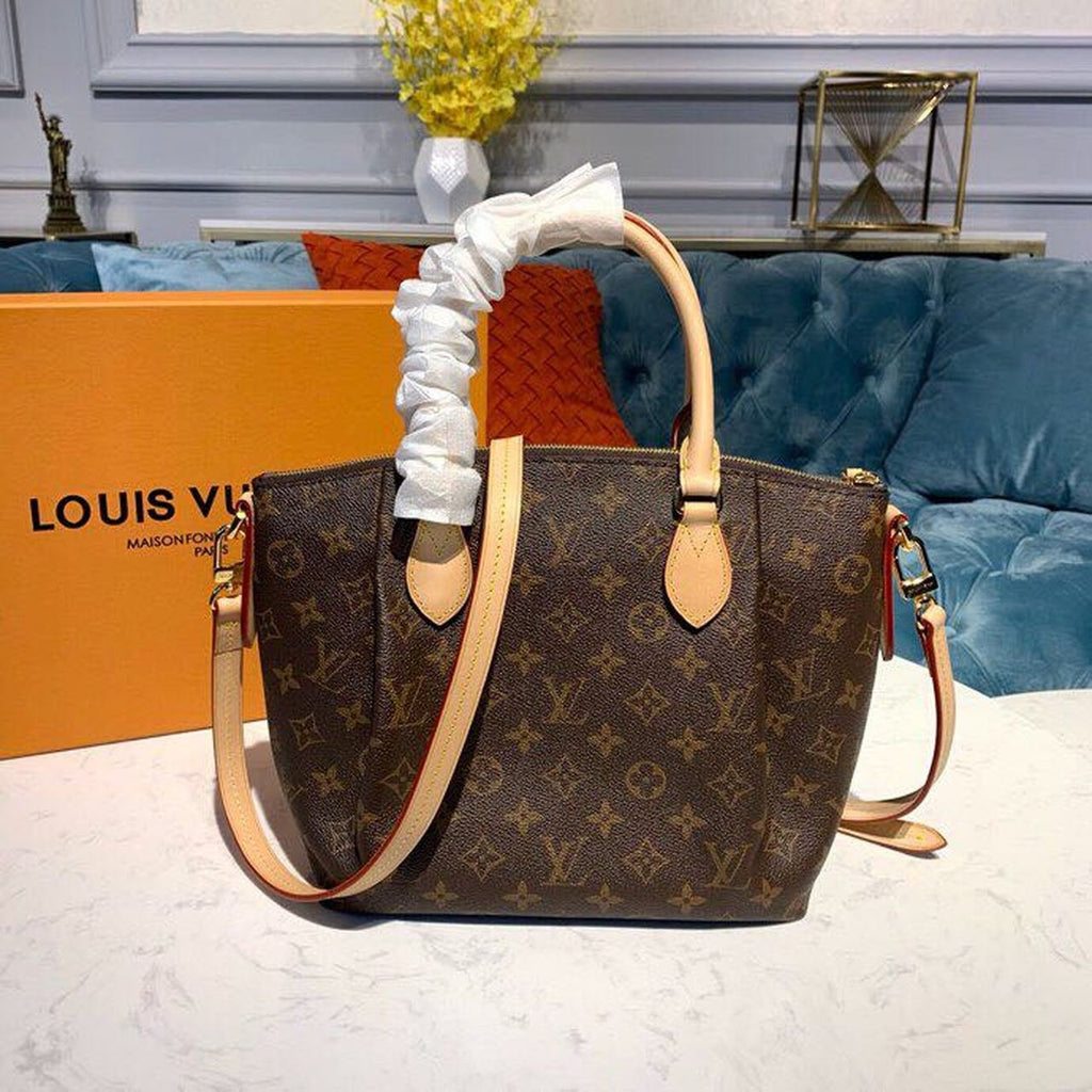 Louis Vuitton Turenne Bag 30cm Monogram Canvas Spring/Summer Collection M48813, Brown