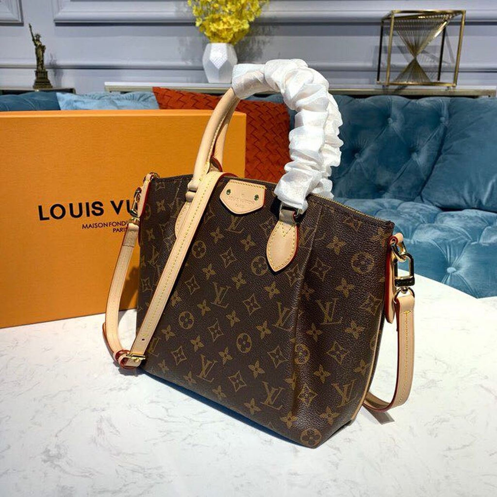 Louis Vuitton Turenne Bag 30cm Monogram Canvas Spring/Summer Collection M48813, Brown