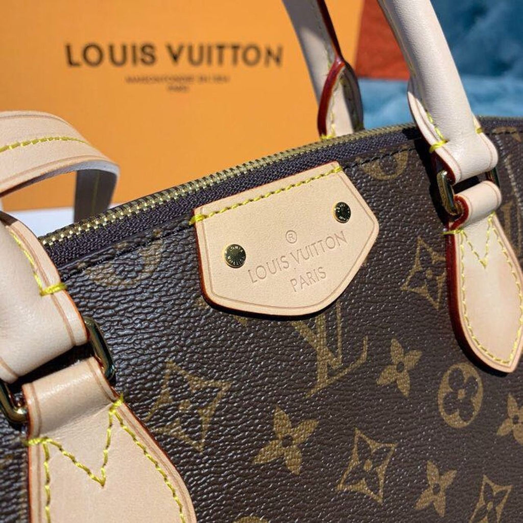 Louis Vuitton Turenne Bag 30cm Monogram Canvas Spring/Summer Collection M48813, Brown