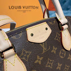 Louis Vuitton Turenne Bag 30cm Monogram Canvas Spring/Summer Collection M48813, Brown