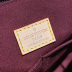 Louis Vuitton Turenne Bag 30cm Monogram Canvas Spring/Summer Collection M48813, Brown
