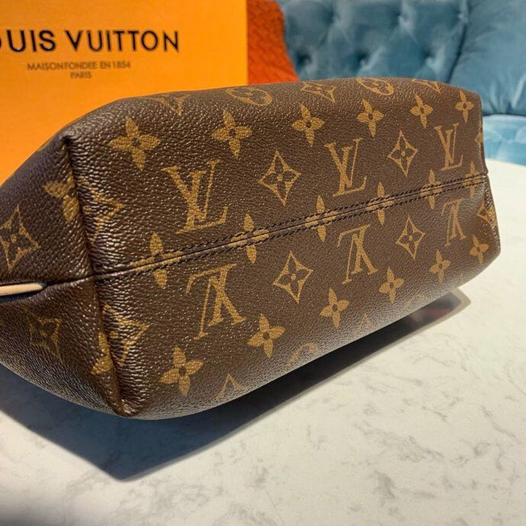 Louis Vuitton Turenne Bag 30cm Monogram Canvas Spring/Summer Collection M48813, Brown