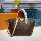 Louis Vuitton Turenne Bag 38cm Monogram Canvas Spring/Summer Collection M48814, Brown