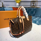 Louis Vuitton Turenne Bag 38cm Monogram Canvas Spring/Summer Collection M48814, Brown