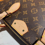 Louis Vuitton Turenne Bag 38cm Monogram Canvas Spring/Summer Collection M48814, Brown