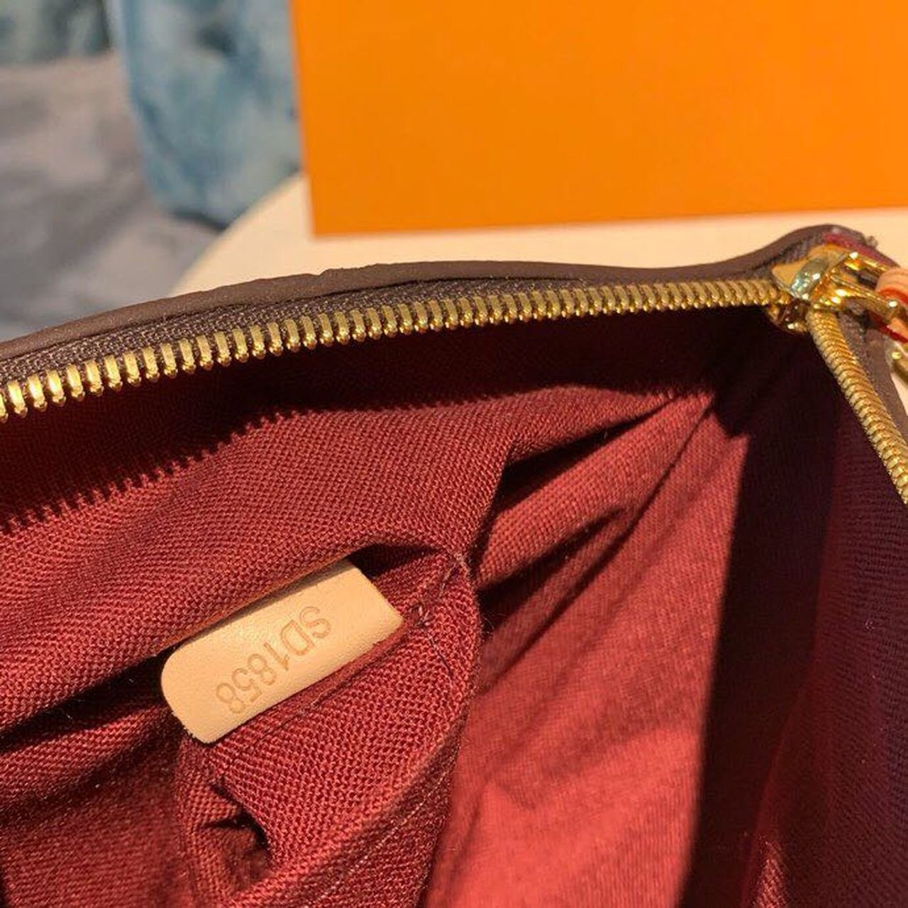 Louis Vuitton Turenne Bag 38cm Monogram Canvas Spring/Summer Collection M48814, Brown