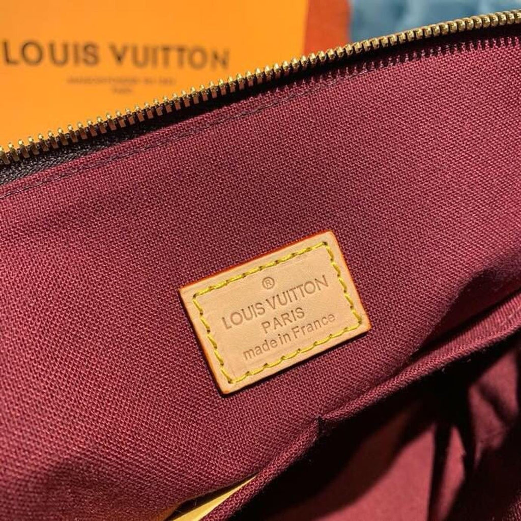 Louis Vuitton Turenne Bag 38cm Monogram Canvas Spring/Summer Collection M48814, Brown