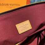 Louis Vuitton Turenne Bag 38cm Monogram Canvas Spring/Summer Collection M48814, Brown